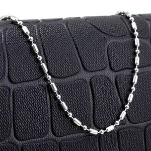 STAINLESS Ball & barrel chain. Any size ud like! Handmade.